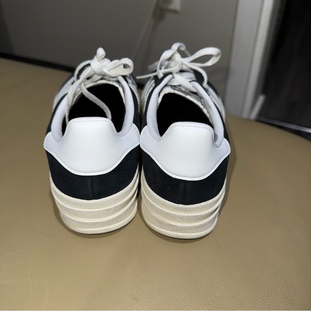 Adidas Gazelle Platform Women’s Sneakers – Black/White - Picture 5 of 6